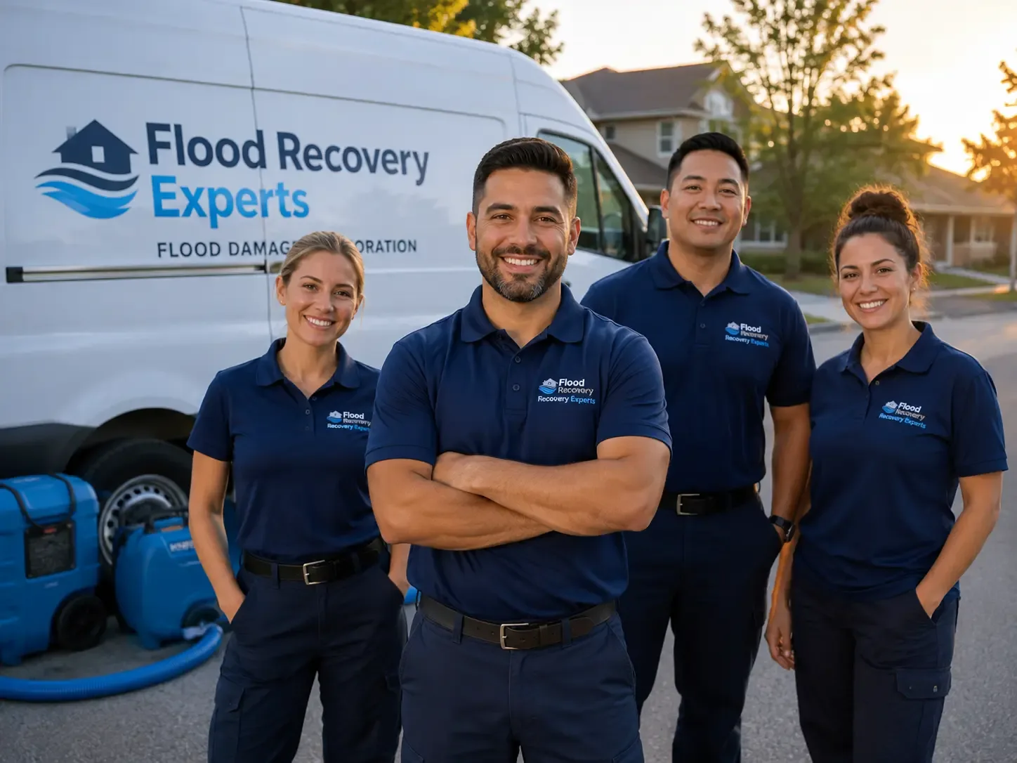 Flood Damage Cleanup company in Sledge, MS