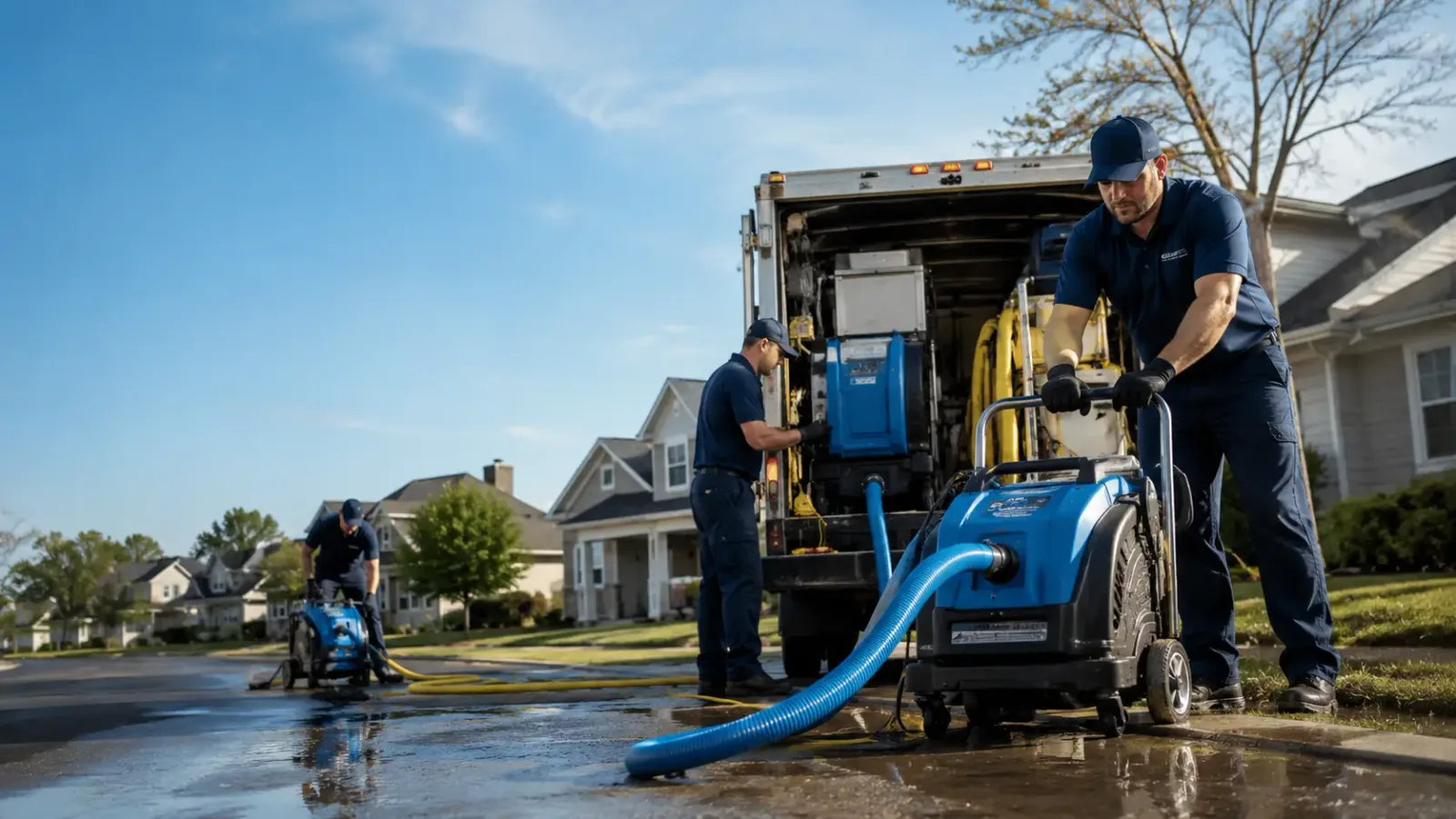 Flood Damage Cleanup in Sledge, MS